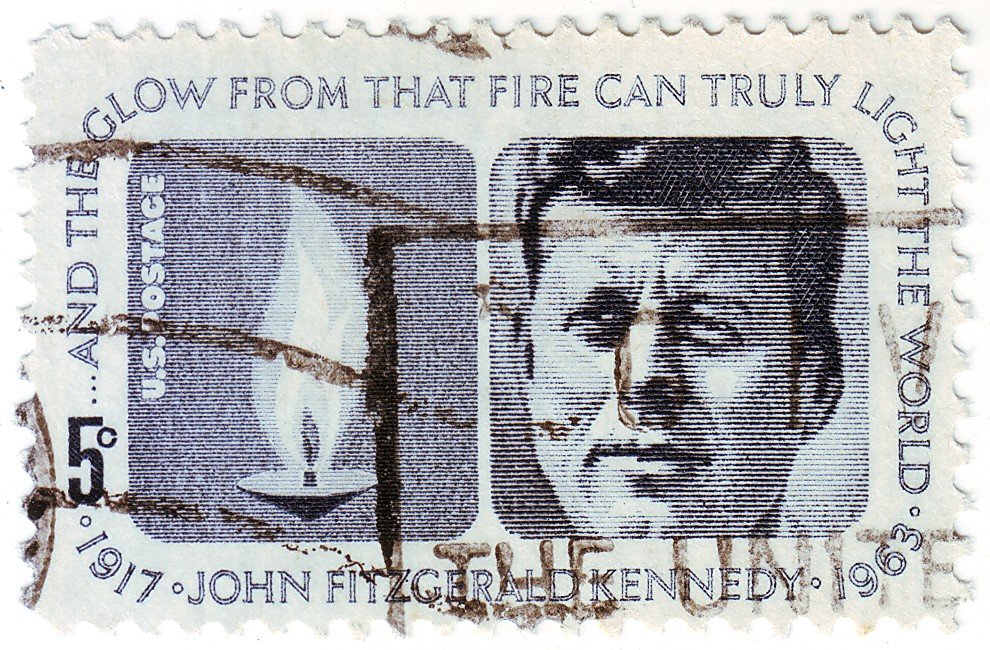 John Fitzgerald Kennedy 1964 US Commemorative Stamp