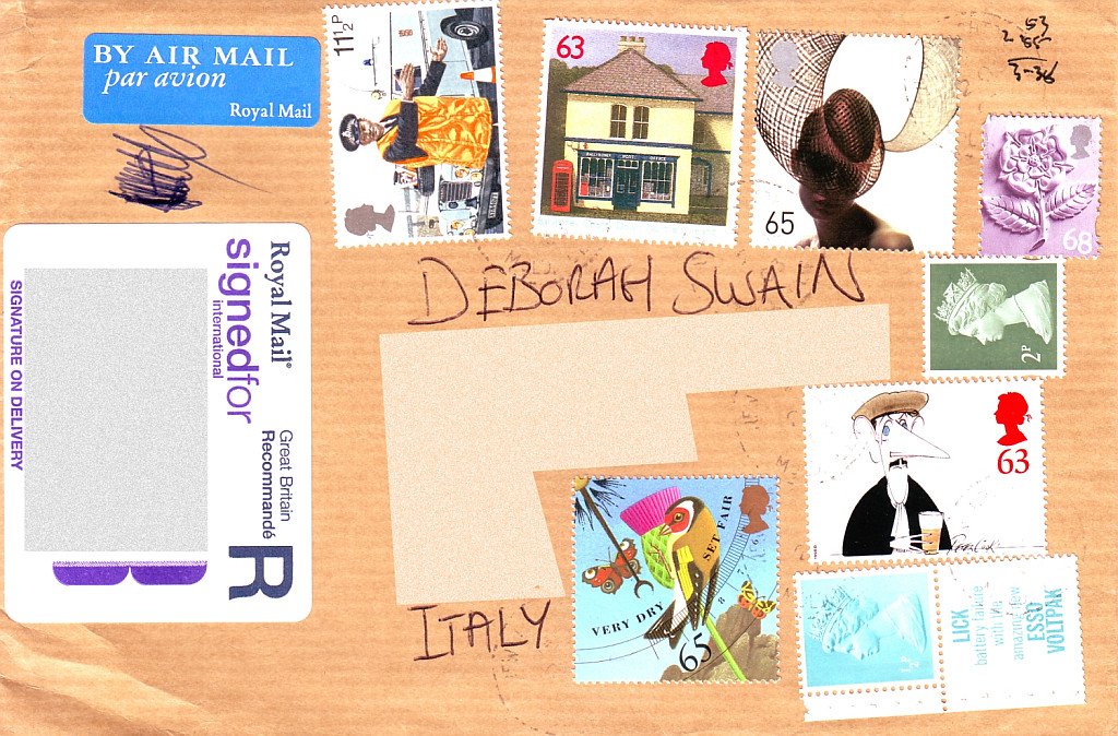 Crazy Stamp Mix on Cover