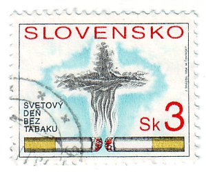 Slovak Postage Stamp